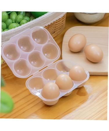 PRETYZOOM 2pcs Home Fridge Preservation Pantry Organizer Bin Plastic Kitchen Egg for Container Refrigerator - Buy Online on GoSupps.com