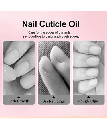  Duqulle Repairing Oil for Cuticles and Nails - 15ml Fortifying Oil for Damaged and Broken Nails Gentle Nourishing Home Treatment for Repairing Damaged Cuticles - Buy Online on GoSupps.com