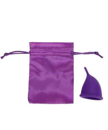 Refrested safety hygiene mug for women's silicone menstrual cup comfortable reusable periodic cups spout-safe menstrual cup for women's hygiene cups (see)