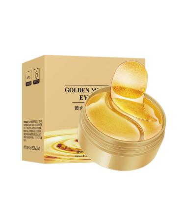 Eye Gel Patches Under Eye Mask60x Moisturizing Eye Patches Rejuvenation Face Pillows for Singles Home Travel Skin Care