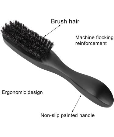 Portable Beard Styling Brush | Wooden Handle Grooming Tool for Men & Women | Best Beard & Mustache Care - Buy Online on GoSupps.com