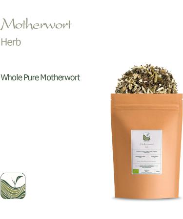 Motherwort Herb Organic Herbal Tea - Dried Mother Worth 350g - Buy Online on GoSupps.com