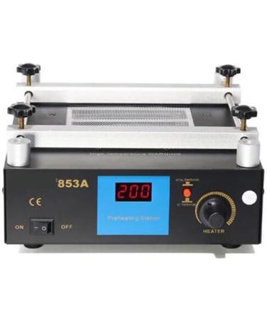 ARTGOS Preheater Digital Hot Plate Station 853A - 120x120mm Preheating Surface for Consistent Temperature | International Shipping Available - Buy Online on GoSupps.com