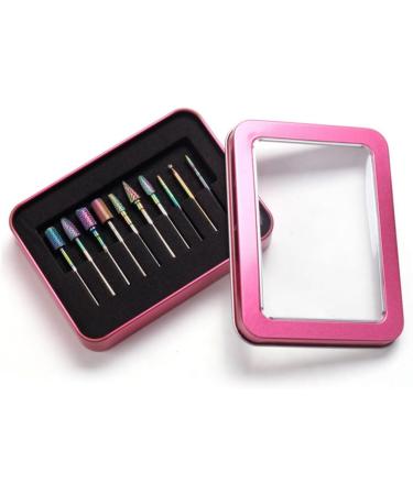 minkissy 1set Grinding Head Manicure Pedicure Drill Kit Nail Kits Wisking Tool Nail Art Drill Polish Head Manicure Supplies Diamond Drill Bits Drill Tungsten Steel Nail Drill - Buy Online on GoSupps.com