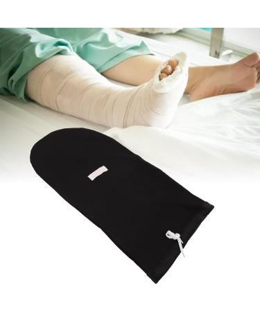 Outdoor Weatherproof Toe Cast Cover Protector - Black Cotton Warm Toe Sock for Walking and Dressing - Buy Online on GoSupps.com