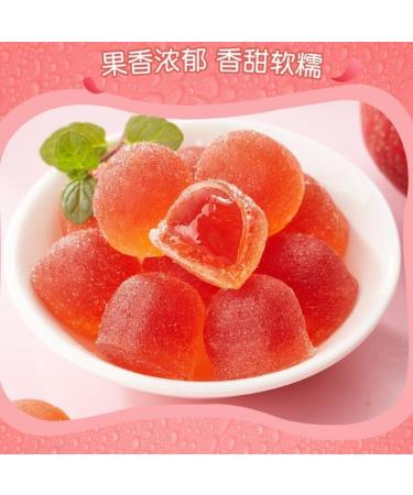Peeling Fruit Fudge Assorted Fruit Flavor Soft Candy Fruit Juice Chewing Candy White Peach Sweets Hawthorn Candy Wedding Candy Snacks desserts Casual Snacks gift pack (Hawthorn Flavor 5bag) Hawthorn Flavor 5bag - Buy Online on GoSupps.com