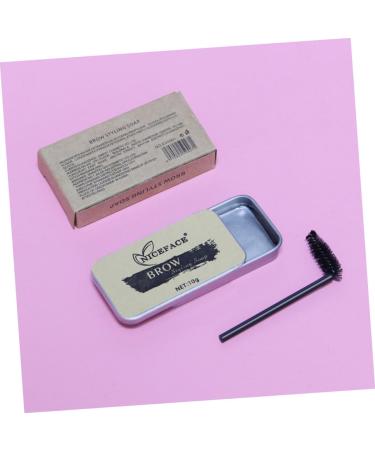 PLAFOPE 1 Set Eyebrow Soap Gel Clear Lamination Kit Wax Makeup Kit Soap Brows Brow Styling Cream Gel Texture - Buy Online on GoSupps.com
