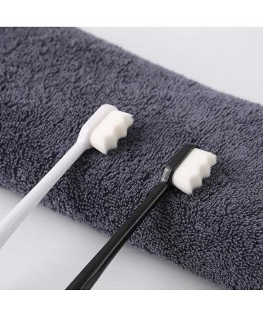 4-Pack Soft Bristle Manual Toothbrushes - 20 000 Micro Nano Bristles for Sensitive Gums | Ideal for Adults & Children - International Shipping Available - Buy Online on GoSupps.com
