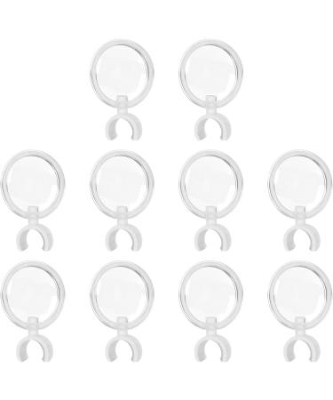 10pcs Multiangle Earwax Remover Glass Ear Scoops with Folded Design Lightweight Used for Adults & Children Adjustable Angles Ear Spoon Magnifier 10pcs Earwax Assist Glass - Buy Online on GoSupps.com