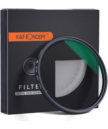 K&F Concept 62mm CPL Filter - Super Slim Multi Coated Lens Filter - Buy Online on GoSupps.com