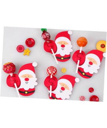  NOLITOY NOLITOY 50 Pieces Candy Decor Candy Lollipop Christmas Card - Buy Online on GoSupps.com