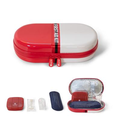 Kitgo Insulin Cooler Travel Carrying Case Gift for Mother Contains Ice Bag Dispenser Pill Box for Medical Essentials and Emergency