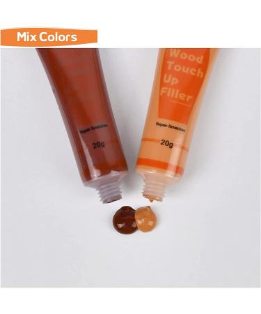 REALINN Wood Furniture Repair Kit 8 Dark Colors- Wood Fillers and Touch Up Markers  Repair Scratch  Cracks  Discoloration for Wooden Door  Floor  Table  Cabinet - Buy Online on GoSupps.com