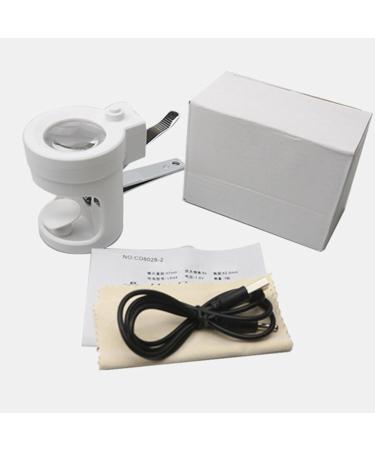 Camidy Nail Clippers for Seniors Thick Nails Intelligent Nail Clipper with Magnifier Nail Cutter with Light for Elderly - Buy Online on GoSupps.com