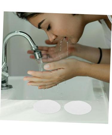 Mikinona Makeup Remover Cotton Towel Face Cloths Eye Makeup Remover Pads Make up Removers Wash Cloth Reusable Make up Removers Cleaning Cloth Makeup Remover Wipes Makeup Cloth White - Buy Online on GoSupps.com