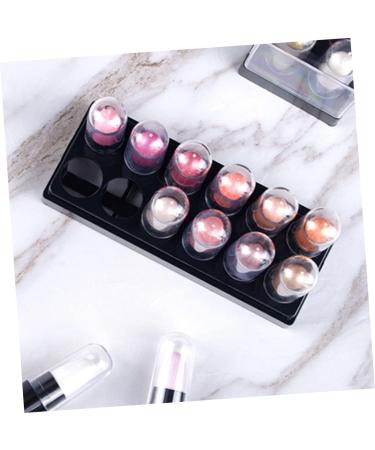 VINTORKY 12pcs 12 Shadow Box Eyeshadow Make up Kit Makeup Stick Eye Brightener Stick Plastic - Buy Online on GoSupps.com