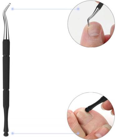 Toe Nail Clipper - Stainless Steel Toenails Trimmer | 5-Piece Painless Toenail Treatmentt Tools | Comfortable Toenail Clippers for Ingrown Toenail Care General Nail Care Preventing Infectionn - Buy Online on GoSupps.com