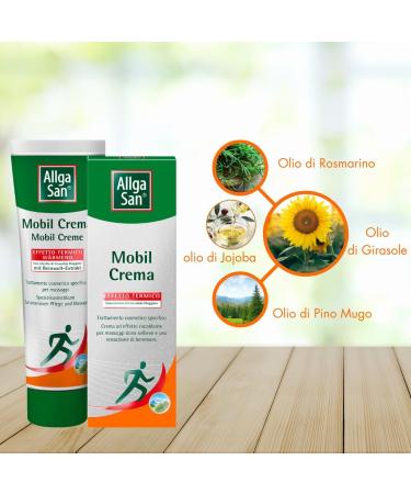 Agr San Mobil Cream 50 ml Thermal Effect - Buy Online on GoSupps.com