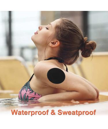 20 Sheets of Waterproof & Breathable Sensor Adhesive Paving - Durable Soft Cover for Running & Walking - Black - Buy Online on GoSupps.com