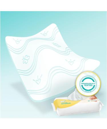 Pampers New Baby Sensitive Wet Wipes - Gentle and Soft Cleaning for Delicate Skin - Buy Online on GoSupps.com