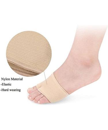 Pedimend Metatarsal Support Cushion - Gel Pads for Metatarsalgia & Thumb Valgus Relief | Hard Skin & Morton's Neuralgia Comfort - Buy Online on GoSupps.com