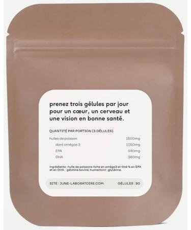 Omega 3 Wild Fish Oil 1500mg 90 Capsules High Concentration of EPA and DHA Sustainable Fishing Heart Vision & Brain Formulated by Pharmacy Doctors The Iconics of June. - Buy Online on GoSupps.com