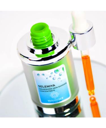 SELENIYA Nourishing Skin Barrier Concentrate Oil | Ceramide Peptide Microalgae & Selenium for Sensitive Skin | 1oz - Buy Online on GoSupps.com