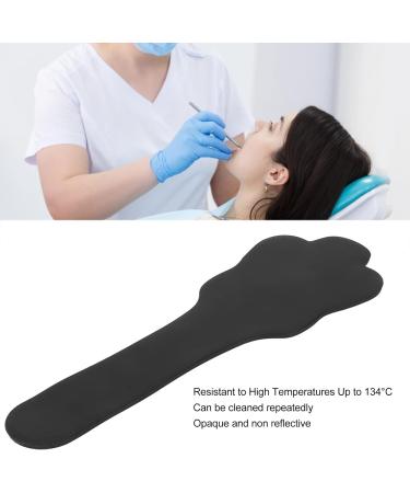 Buy Oral Black Background Board - Flexible Silicone Photography Backdrop for Dental Contrast - Buy Online on GoSupps.com