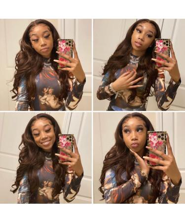 Kapelli Hair 10A Brazilian Virgin Human Hair Bundles Light Brown Body Wave - 12 14 16 inches | 100% Unprocessed Remy Hair Weave - Buy Online on GoSupps.com