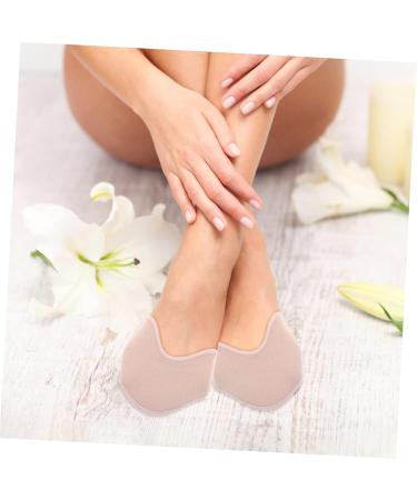 Kisangel 5 Pairs Ballet Pointe Set - Comfortable Toe Half Socks & Heel Protectors | Ideal for Pointe Dance & Dancewear Accessories - Buy Online on GoSupps.com