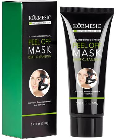 Blackhead Remover Bamboo Charcoal Peel Off Face Mask 100g