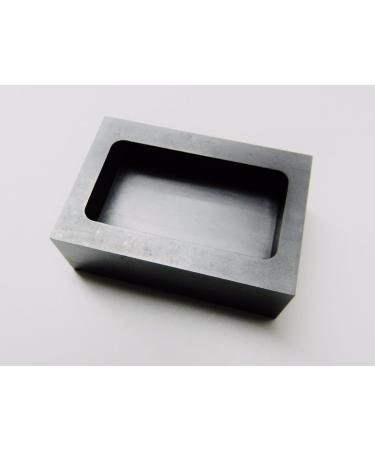 5oz Graphite Ingot Mold for Gold Silver Bars - Smelting & Refining Tool - Buy Online on GoSupps.com