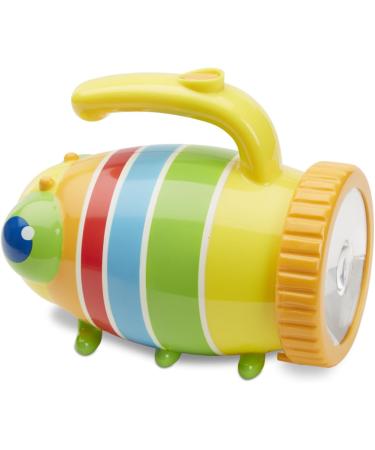 Melissa & Doug Bug Pocket Lamp - Outdoor Insect Flashlight for Kids 3+ | Perfect Gift for Boys & Girls | Active Play in Garden - Buy Online on GoSupps.com