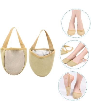 Mobestech Yoga Toe Protector Fore Socks - 4 Pairs for Women | Breathable Nylon | International Shipping - Buy Online on GoSupps.com