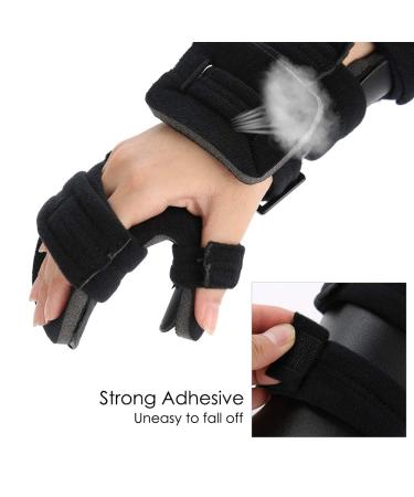 Yosoo Adjustable Wrist Brace - Night Sleep Support for Fractures Sprains & Arthritis - Stabilization & Immobilizer for Healing & Recovery - Buy Online on GoSupps.com