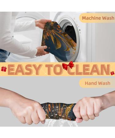 Landscape Mountain Sunflower Beard Bib Apron | Beard Hair Catcher for Men | Perfect Gift for Father's Day Anniversaries & Christmas - Buy Online on GoSupps.com