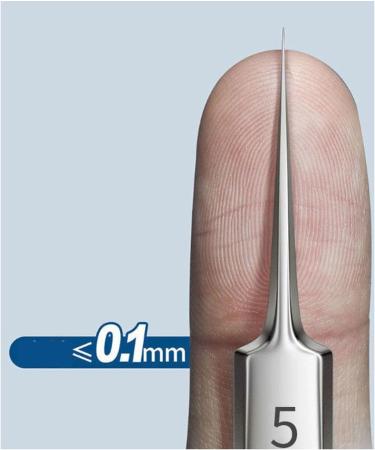 Usiveinborn Blackhead Remover Usiveinborn Tweezers Professional Facial Blackhead Remover Tweezers Facial Blackhead Remover Tweezers Professional Stainless Steel Facial Blackhead Remover Tweezers (8pcs) - Buy Online on GoSupps.com