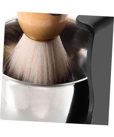 Minkissy Razor Brush Set for Men Hair Razor Soap Cream Bowl & Holder Perfect Shaving Solution for Beard Care - Buy Online on GoSupps.com