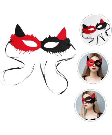 POPETPOP The Mask Masquerade Mask Masquerade Ball Mask Party Masks for Adults Masquerade Party Mask Women Venetian Mask Masks for Women Party Fox Mask Halloween Men and Women Blindfold - Buy Online on GoSupps.com