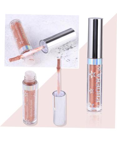 DRESSOOS Makeup Eyeshadow Liquid Eye Liner Glitter Eye Shadow Glitter Eyeliner Glow Eye Powder Liquid Eyeliner Metal - Buy Online on GoSupps.com