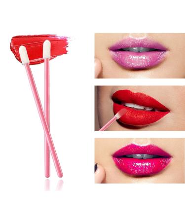 150 Pcs Disposable Lip Brushes - Soft Applicator Tool for Lipstick & Lip Gloss | Makeup Essentials for Professionals - Buy Online on GoSupps.com
