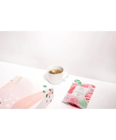 Myrtle & Maude - Labour Preparation Tea - 100% Organic Raspberry Leaf Tea - Caffeine Free - Certified Vegan (15 Tea Bags) 15 Count (Pack of 1) - Buy Online on GoSupps.com