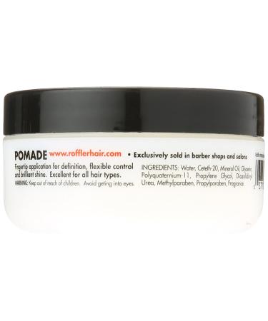 Buy Roffler Pomade 2 Ounce - Premium Hair Styling Cream for a Perfect Hold | International Shipping Available - Buy Online on GoSupps.com