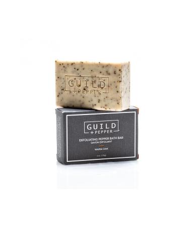 Guild+Pepper Exfoliating Pepper Bath Bar  6oz