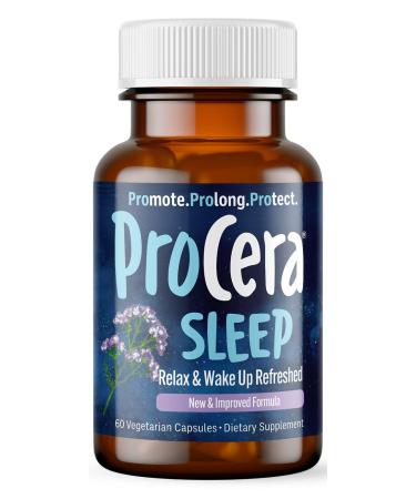 Procera Sleep - 2-in-1 Natural Sleep Aid & Stress Relief Formula | Promotes Calm & Relaxation