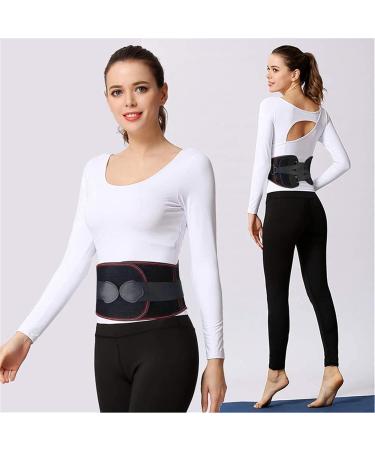 Adjustable Lower Back Support Corset Belt for Men & Women - Lordosis Support & Belly Trainer | Breaking Active - Buy Online on GoSupps.com