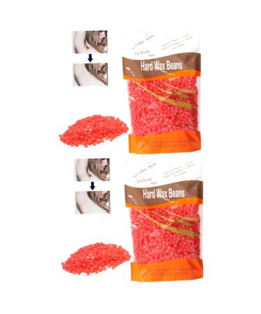 Beavorty 2-in-1 Bikini Hair Removal Kit | Pearl Hard Wax Beans & Lip Gloss Set for Smooth Skin - Buy Online on GoSupps.com