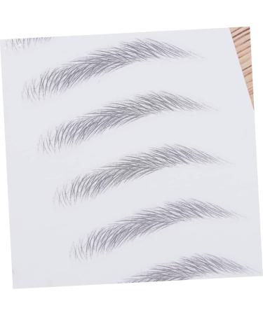 Ipetboom 4 Pcs 3d Eyebrow Stickers Honeycomb Lip Gloss Tube Eyebrow Tool Transfer Stickers Water Proof 6d - Buy Online on GoSupps.com