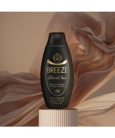  Breeze BREEZE | BlackOud Shower & Bubble Bath Shampoo 6 x 400 ml - Buy Online on GoSupps.com