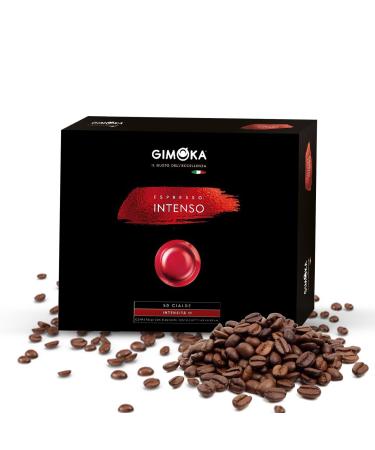 Intenso Decaffeinato Cremoso Vellutato Coffee Capsule (Intenso pack 1 INTENSO 1)